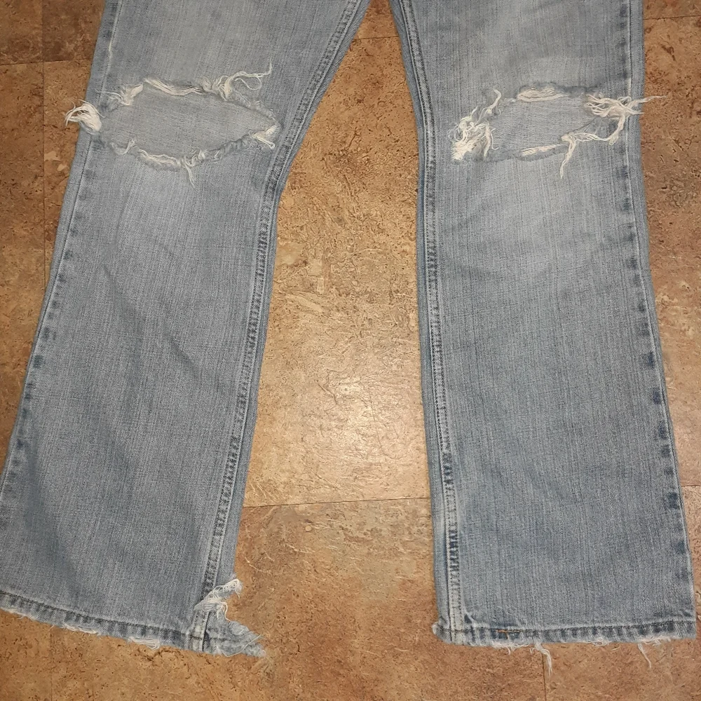 Levi's 527 Jeans Vintage Y2K Early 00s Very Distressed